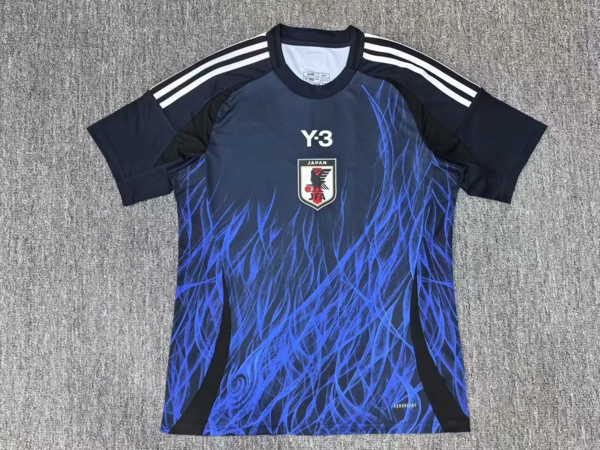 AAA Quality Japan 24/25 Special Y-3 Dark Blue Soccer Jersey